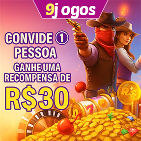 9jogos Indique amigos para receber um bônus